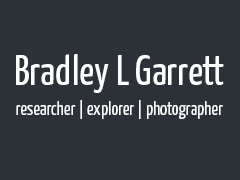 Researcher, explorer, photographer